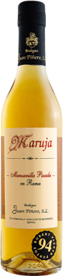 34,95 € 免费送货 | 强化酒 Juan Piñero Maruja Manzanilla Pasada D.O. Manzanilla-Sanlúcar de Barrameda 桑卢卡尔德巴拉梅达 西班牙 Palomino Fino 瓶子 Medium 50 cl