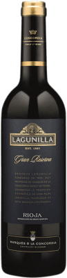 14,95 € Envio grátis | Vinho tinto Lagunilla Grande Reserva D.O.Ca. Rioja La Rioja Espanha Tempranillo, Grenache Garrafa 75 cl