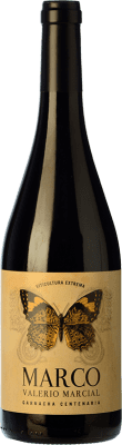17,95 € Free Shipping | Red wine Langa Marco Valerio Marcial Aged D.O. Calatayud Spain Grenache Bottle 75 cl