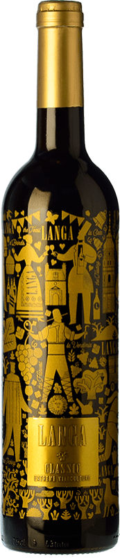 16,95 € Envoi gratuit | Vin Rouge Langa Classique Crianza D.O. Calatayud Espagne Garnacha — Grenache 75 cl