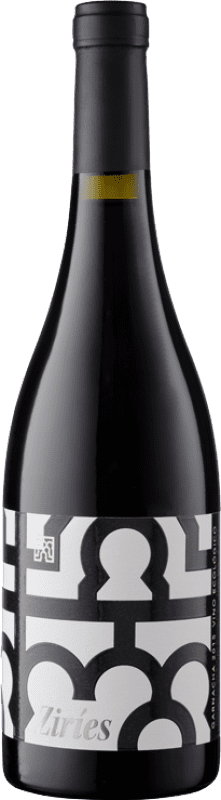 18,95 € Free Shipping | Red Wine Lobecasope Ziries Crianza — Aged Spain Garnacha — Grenache 75 cl