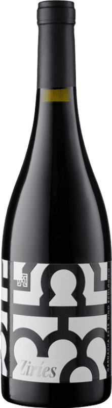 16,95 € Spedizione Gratuita | Vino rosso Lobecasope Ziries Crianza Spagna Grenache Bottiglia 75 cl
