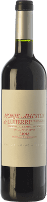 17,95 € 免费送货 | 红酒 Luberri 预订 D.O.Ca. Rioja 拉里奥哈 西班牙 Tempranillo, Cabernet Sauvignon 瓶子 75 cl