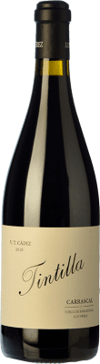 27,95 € Free Shipping | Red wine Luis Pérez Carrascal Aged I.G.P. Vino de la Tierra de Cádiz Andalusia Spain Tintilla Bottle 75 cl