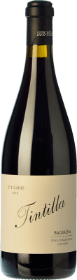 22,95 € Бесплатная доставка | Красное вино Luis Pérez Balbaina Crianza — Крианса I.G.P. Vino de la Tierra de Cádiz Андалусия Испания Tintilla — Тинтилья Бутылка 75 cl