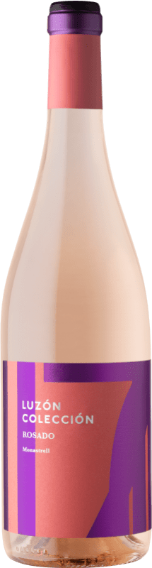 9,95 € Envoi gratuit | Vin Rosé Luzón Colección D.O. Jumilla Castilla La Mancha Espagne Monastrell Bouteille 75 cl