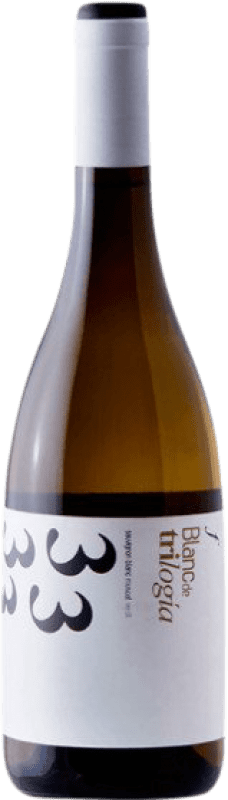 10,95 € Envoi gratuit | Vin blanc Casa Los Frailes Blanc de Trilogía D.O. Valencia Communauté valencienne Espagne Muscat, Sauvignon Blanc, Verdil Bouteille 75 cl