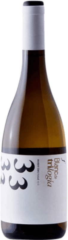 14,95 € Kostenloser Versand | Weißwein Casa Los Frailes Blanc de Trilogía D.O. Valencia Valencianische Gemeinschaft Spanien Muskat, Sauvignon Weiß, Verdil Flasche 75 cl
