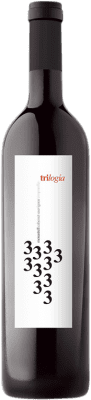 13,95 € Kostenloser Versand | Rotwein Casa Los Frailes Trilogía D.O. Valencia Valencianische Gemeinschaft Spanien Tempranillo, Cabernet Sauvignon, Monastrell Flasche 75 cl