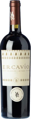 16,95 € 免费送货 | 红酒 Más Que Vinos Ercavio Selección Limitada 岁 I.G.P. Vino de la Tierra de Castilla 卡斯蒂利亚 - 拉曼恰 西班牙 Tempranillo 瓶子 75 cl