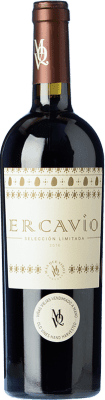 17,95 € 免费送货 | 红酒 Más Que Vinos Ercavio Selección Limitada 岁 I.G.P. Vino de la Tierra de Castilla 卡斯蒂利亚 - 拉曼恰 西班牙 Tempranillo 瓶子 75 cl