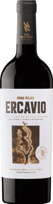 Más Que Vinos Ercavio Tempranillo — 丹魄 限量版 Crianza — 陈酿 Eco — 生态 有机 天然 75 cl