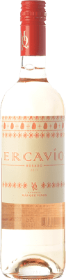 7,95 € 免费送货 | 玫瑰酒 Más Que Vinos Ercavio Rosado I.G.P. Vino de la Tierra de Castilla 卡斯蒂利亚 - 拉曼恰 西班牙 Tempranillo 瓶子 75 cl
