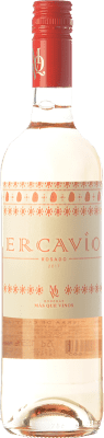 7,95 € Envio grátis | Vinho rosé Más Que Vinos Ercavio Rosado I.G.P. Vino de la Tierra de Castilla Castela-Mancha Espanha Tempranillo Garrafa 75 cl