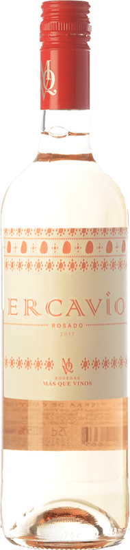 7,95 € Бесплатная доставка | Розовое вино Más Que Vinos Ercavio Rosado I.G.P. Vino de la Tierra de Castilla Кастилья-Ла-Манча Испания Tempranillo бутылка 75 cl