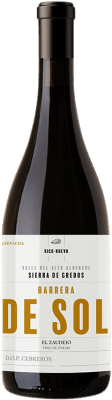 38,95 € Free Shipping | Red wine Rico Nuevo Viticultores Barrera del Sol D.O.P. Cebreros Castilla y León Spain Grenache Tintorera Bottle 75 cl