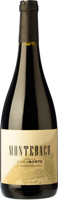 Montebaco Cara Norte Tempranillo старения 75 cl