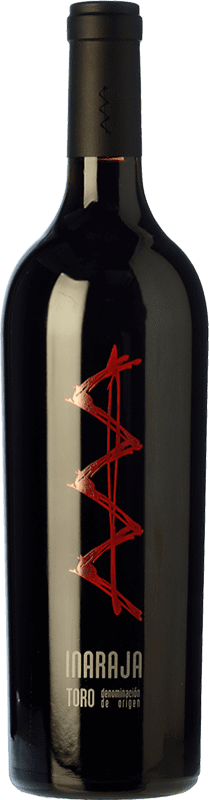 59,95 € Spedizione Gratuita | Vino Rosso Monte la Reina Inaraja Riserva D.O. Toro Castilla y León Spagna Tempranillo 75 cl