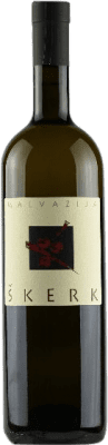 36,95 € Envío gratis | Vino blanco Skerk I.G.T. Friuli-Venezia Giulia Friuli-Venezia Giulia Italia Malvasía Ecológico Botella 75 cl