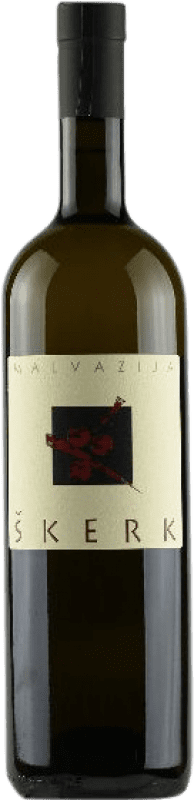 34,95 € Envio grátis | Vinho branco Skerk I.G.T. Friuli-Venezia Giulia Friuli-Venezia Giulia Itália Malvasía Garrafa 75 cl
