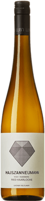 15,95 € Envío gratis | Vino Blanco Hajszan Neumann Ried Haarlocke Nussberg Viena Austria Grüner Veltliner Eco — Ecológico 75 cl