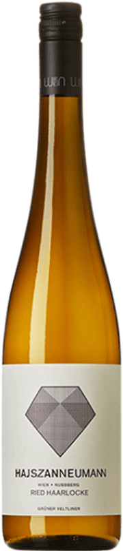 15,95 € Envio grátis | Vinho branco Hajszan Neumann Ried Haarlocke Nussberg Viena Áustria Grüner Veltliner Garrafa 75 cl