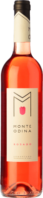 5,95 € Spedizione Gratuita | Vino rosato Monte Odina Rosado D.O. Somontano Aragona Spagna Cabernet Sauvignon Bottiglia 75 cl