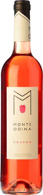 5,95 € Envoi gratuit | Vin rose Monte Odina Rosado D.O. Somontano Aragon Espagne Cabernet Sauvignon Bouteille 75 cl