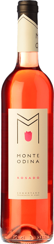 5,95 € Spedizione Gratuita | Vino Rosato Monte Odina D.O. Somontano Aragona Spagna Cabernet Sauvignon 75 cl