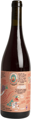 15,95 € Free Shipping | Red wine Amor per la Terra La Vinya del Boter D.O. Empordà Catalonia Spain Merlot, Monastrell, Cabernet Franc, Parellada Bottle 75 cl