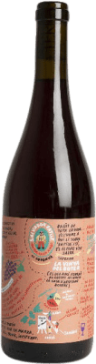 16,95 € Envío gratis | Vino Tinto Amor per la Terra La Vinya del Boter D.O. Empordà Cataluña España Merlot, Monastrell, Cabernet Franc, Parellada Eco — Ecológico 75 cl