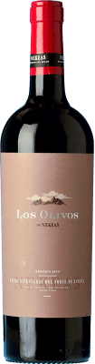 15,95 € Бесплатная доставка | Красное вино Nekeas Los Olivos Резерв D.O. Navarra Наварра Испания Merlot, Cabernet Sauvignon бутылка 75 cl