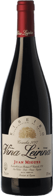 5,95 € Kostenloser Versand | Rotwein O'Ventosela Viña Leiriña Tinto Jung D.O. Ribeiro Galizien Spanien Mencía, Sousón, Brancellao Flasche 75 cl