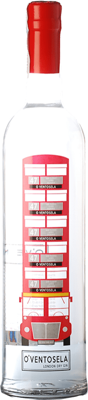 31,95 € Бесплатная доставка | Джин O'Ventosela Галисия Испания 70 cl