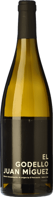 12,95 € Free Shipping | White wine O'Ventosela De Juan Míguez Aged D.O. Ribeiro Galicia Spain Godello Bottle 75 cl