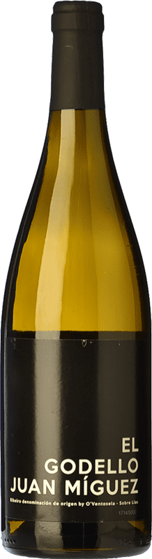 12,95 € Kostenloser Versand | Weißwein O'Ventosela De Juan Míguez Crianza — Kurze Fassreifung D.O. Ribeiro Galizien Spanien Godello Flasche 75 cl