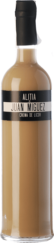 10,95 € Free Shipping | Liqueur Cream O'Ventosela Alitia Crema de Licor Galicia Spain Bottle 70 cl