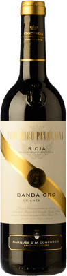 6,95 € 免费送货 | 红葡萄酒 Paternina Banda Oro Crianza — 陈酿 D.O.Ca. Rioja 拉里奥哈 西班牙 Tempranillo — 丹魄, Garnacha — 歌海娜 75 cl