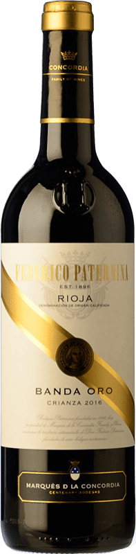 5,95 € Kostenloser Versand | Rotwein Paternina Banda Oro Alterung D.O.Ca. Rioja La Rioja Spanien Tempranillo, Grenache Flasche 75 cl