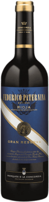 14,95 € Envoi gratuit | Vin rouge Paternina Grande Réserve D.O.Ca. Rioja La Rioja Espagne Tempranillo, Grenache Bouteille 75 cl