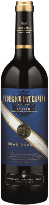 14,95 € Envio grátis | Vinho tinto Paternina Grande Reserva D.O.Ca. Rioja La Rioja Espanha Tempranillo, Grenache Garrafa 75 cl