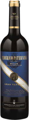 14,95 € Spedizione Gratuita | Vino Rosso Paternina Gran Riserva D.O.Ca. Rioja La Rioja Spagna Tempranillo, Garnacha — Grenache 75 cl