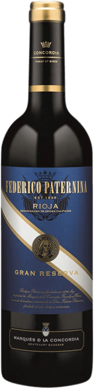 14,95 € 送料無料 | 赤ワイン Paternina グラン・レセルバ D.O.Ca. Rioja ラ・リオハ スペイン Tempranillo — テンプラニーリョ, Garnacha — グルナッシュ 75 cl
