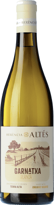 8,95 € Envio grátis | Vinho branco Herència Altés Garnatxa Blanca D.O. Terra Alta Catalunha Espanha Grenache Branca Garrafa 75 cl