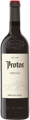 34,95 € Kostenloser Versand | Rotwein Protos Alterung D.O. Ribera del Duero Kastilien und León Spanien Tempranillo Magnum-Flasche 1,5 L
