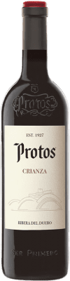 36,95 € Бесплатная доставка | Красное вино Protos старения D.O. Ribera del Duero Кастилия-Леон Испания Tempranillo бутылка Магнум 1,5 L