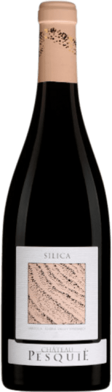 33,95 € Kostenloser Versand | Rotwein Château Pesquié Silica Rouge A.O.C. Côtes du Ventoux Rhône Frankreich Grenache Tintorera, Cinsault Flasche 75 cl