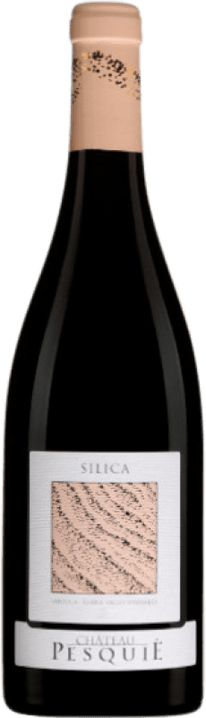 34,95 € Envoi gratuit | Vin Rouge Château Pesquié Silica A.O.C. Côtes du Ventoux Rhône France Garnacha — Grenache, Cinsault Eco — Biologique Bouteille 75 cl