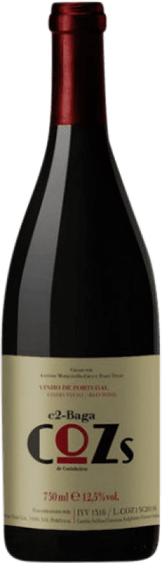 27,95 € Бесплатная доставка | Красное вино COZ's C2 Lisboa Португалия Baga бутылка 75 cl