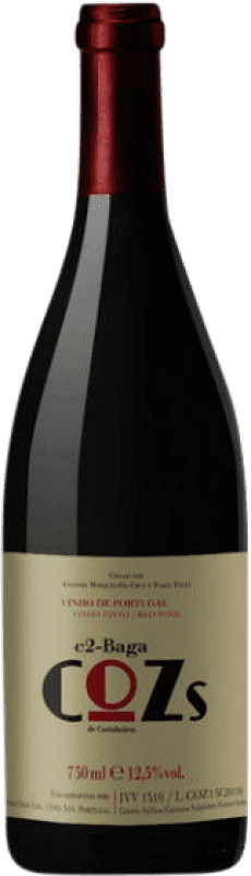 28,95 € Envoi gratuit | Vin rouge COZ's C2 Lisboa Portugal Baga Biologique Bouteille 75 cl